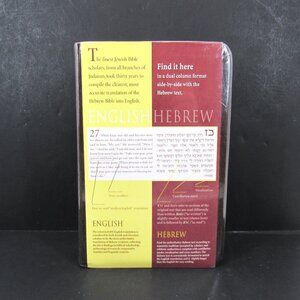 JPS Hebrew-English Tanakh Student Edition Jewish Publication Society New